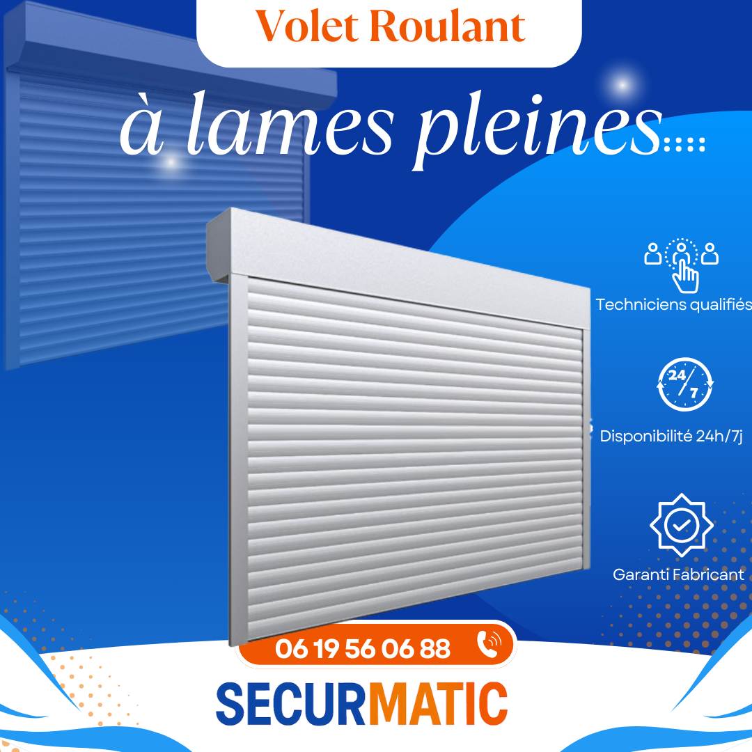 Dépannage rideau métallique Paris